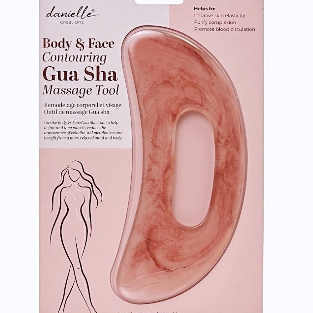 🆕 Gua Sha Massage Tool Muscle Scraping Board Lymphatic Drainage Massager